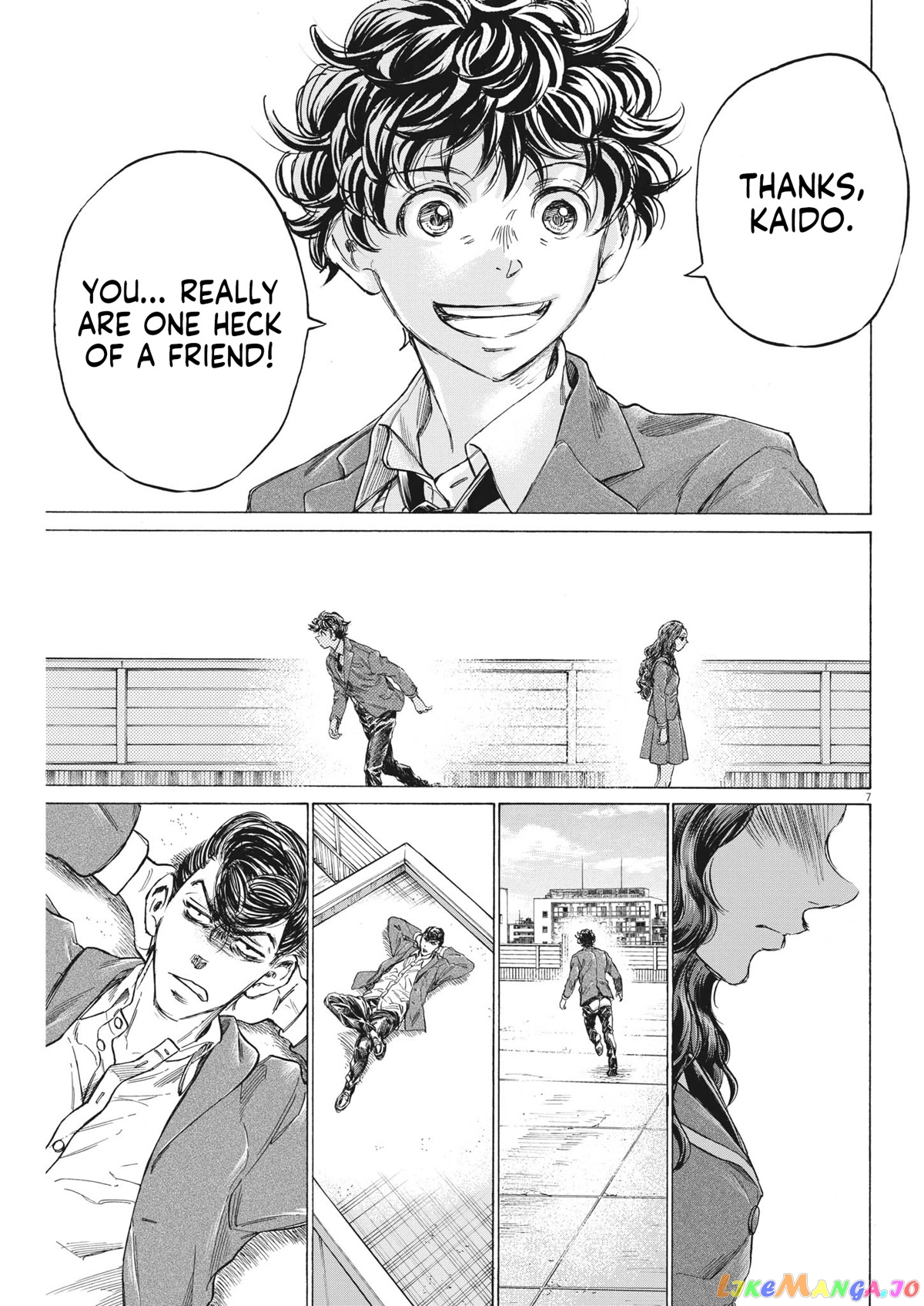 Ao Ashi, Chapter 315 image 07